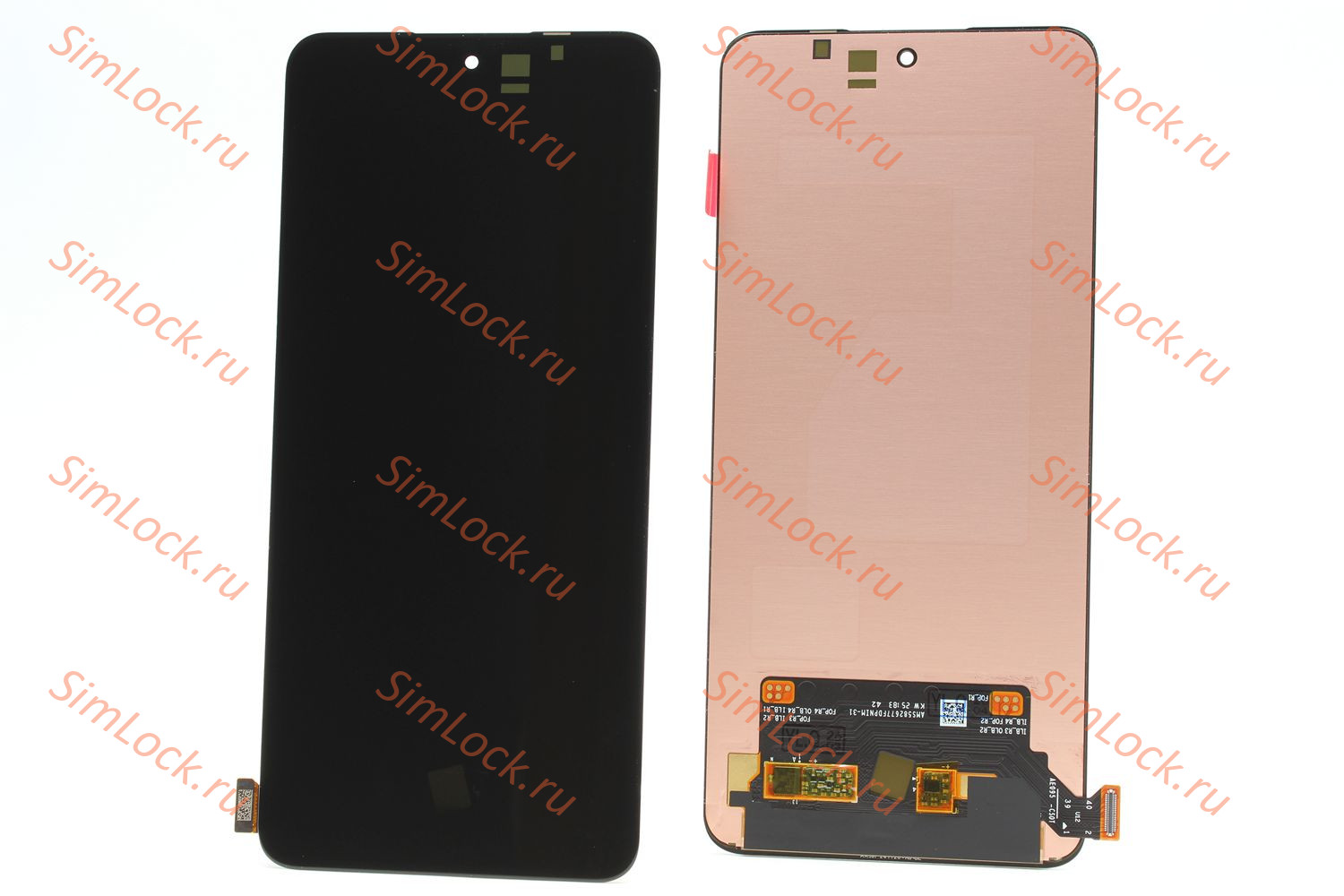 Дисплей Realme 15 (RMX5106), AMOLED, оригинал