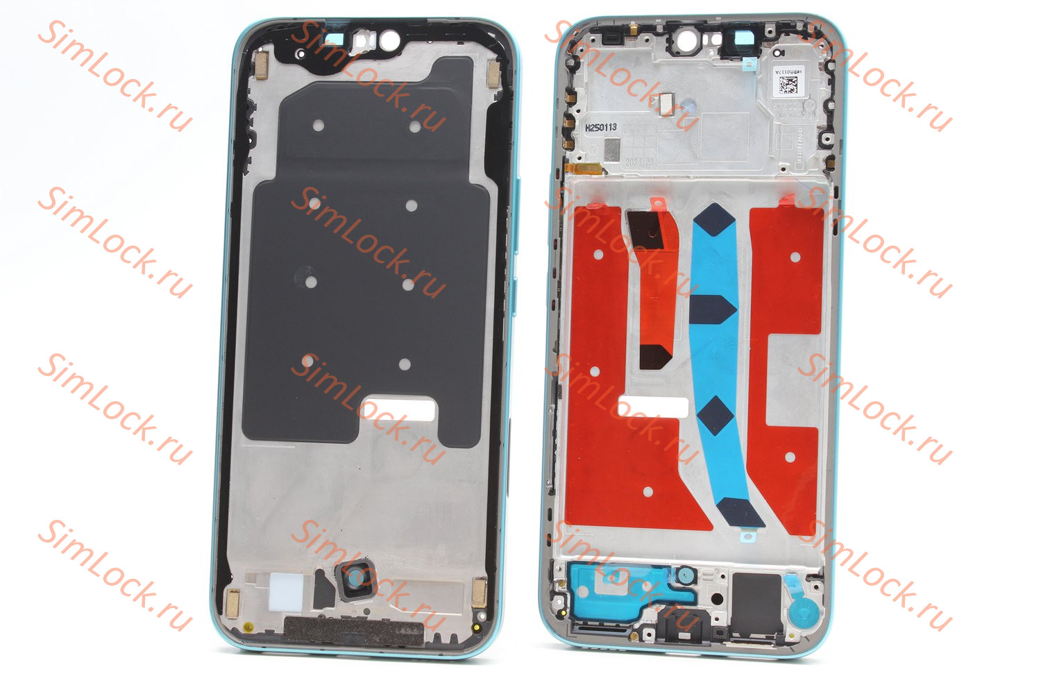 Рамка дисплея Honor 400 Lite (ABR-NX1), зеленый, оригинал