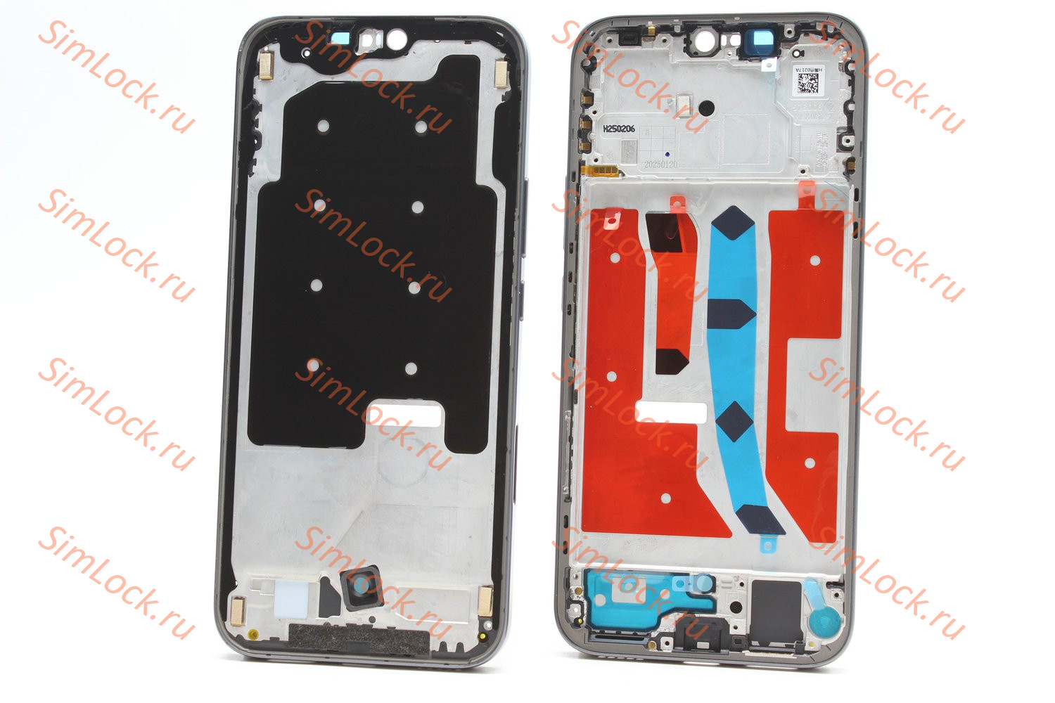 Рамка дисплея Honor 400 Lite (ABR-NX1), черный, оригинал