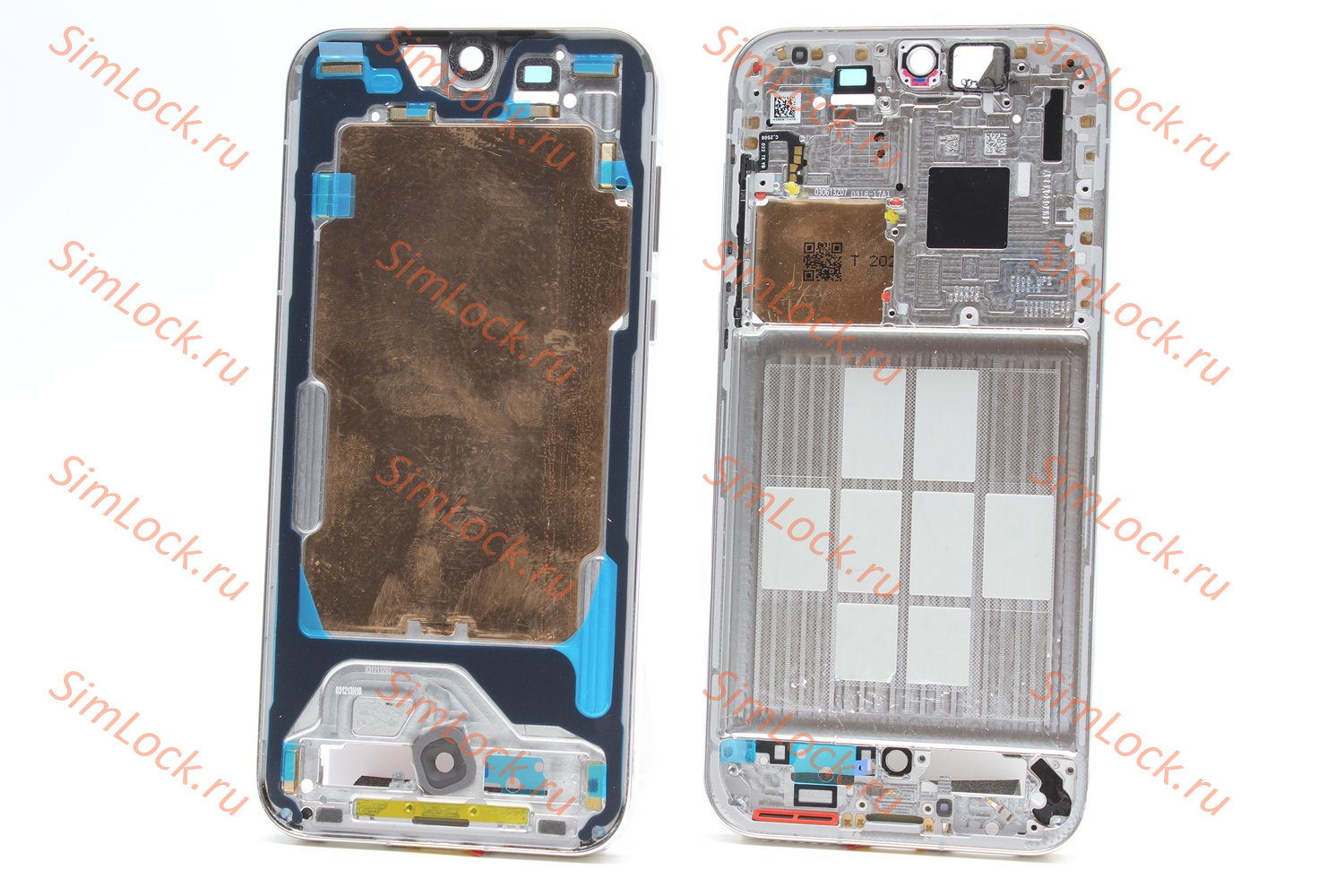 Рамка Huawei Pura 70 (ADY-LX9), белый, оригинал