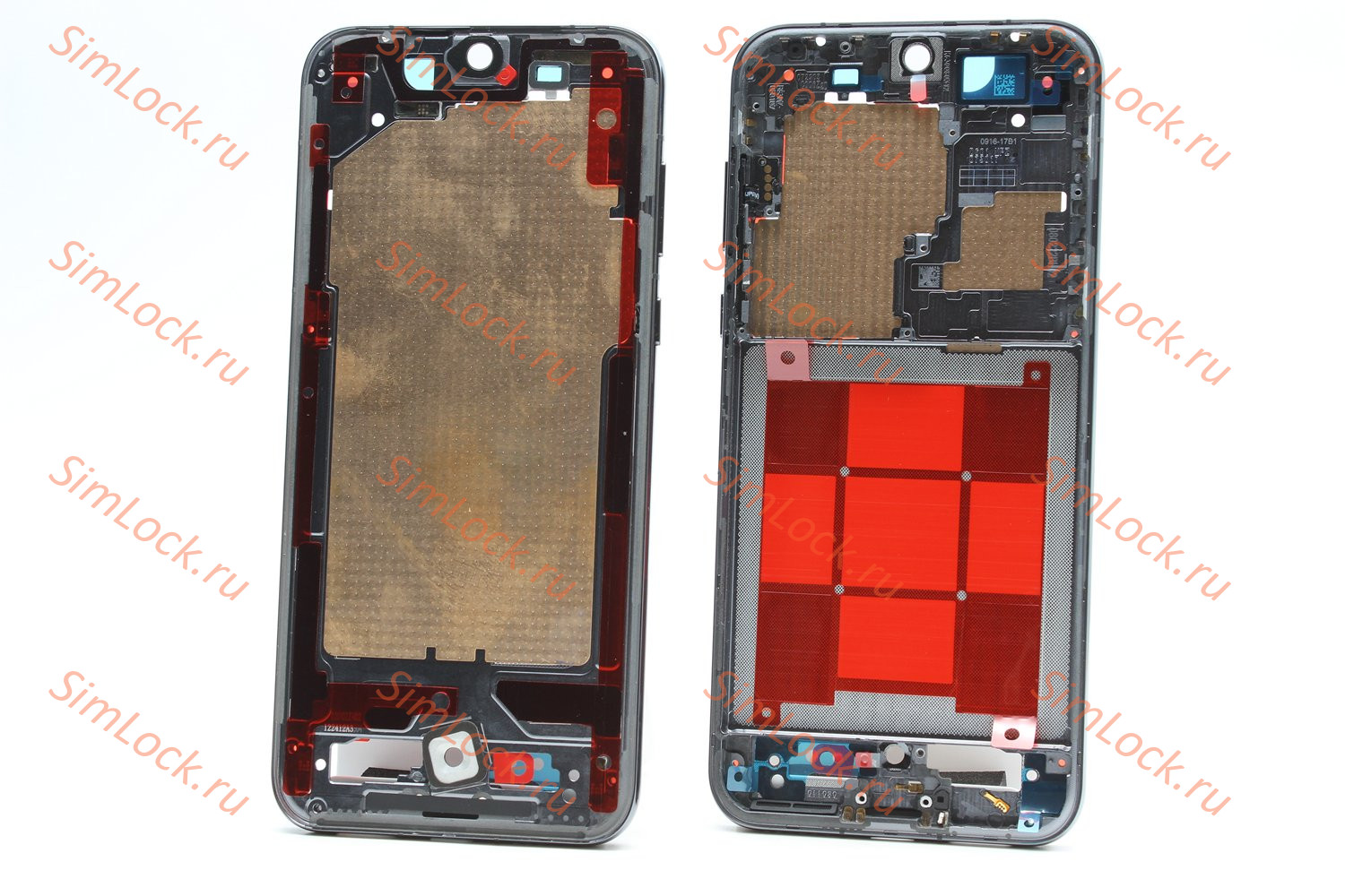 Рамка Huawei Pura 70 Pro (HBN-LX9), черный, оригинал