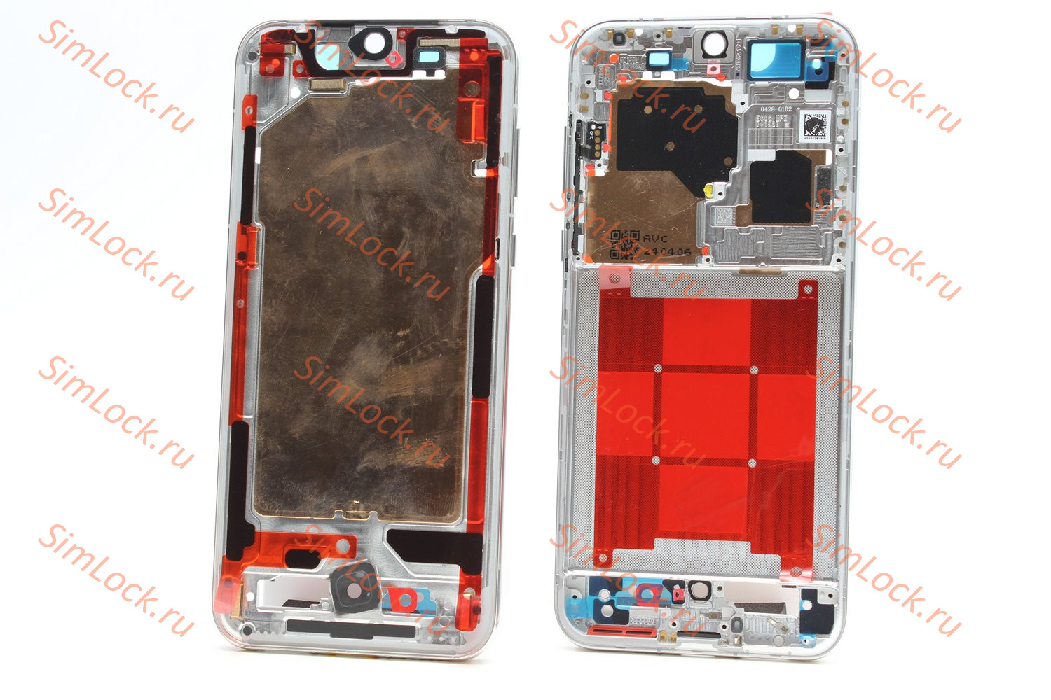 Рамка Huawei Pura 70 Pro (HBN-LX9), белый, оригинал