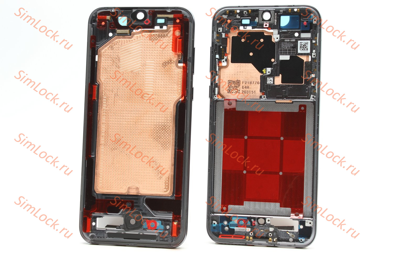 Рамка Huawei Pura 70 Ultra (HBP-LX9), черный, оригинал