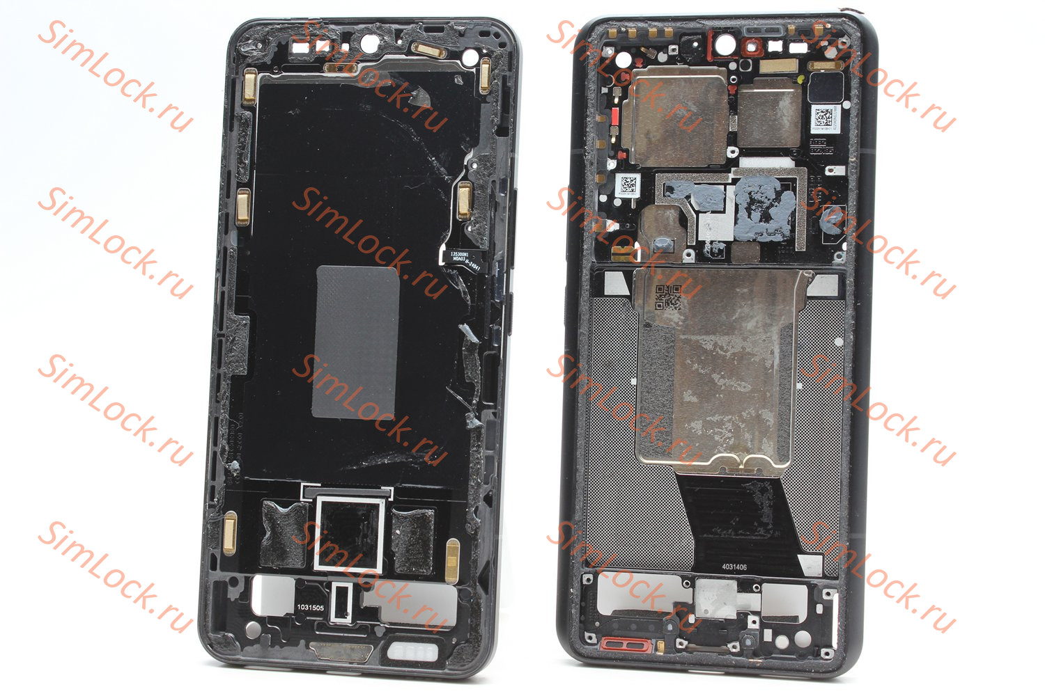 Рамка дисплея Xiaomi 14 Ultra, черный, оригинал