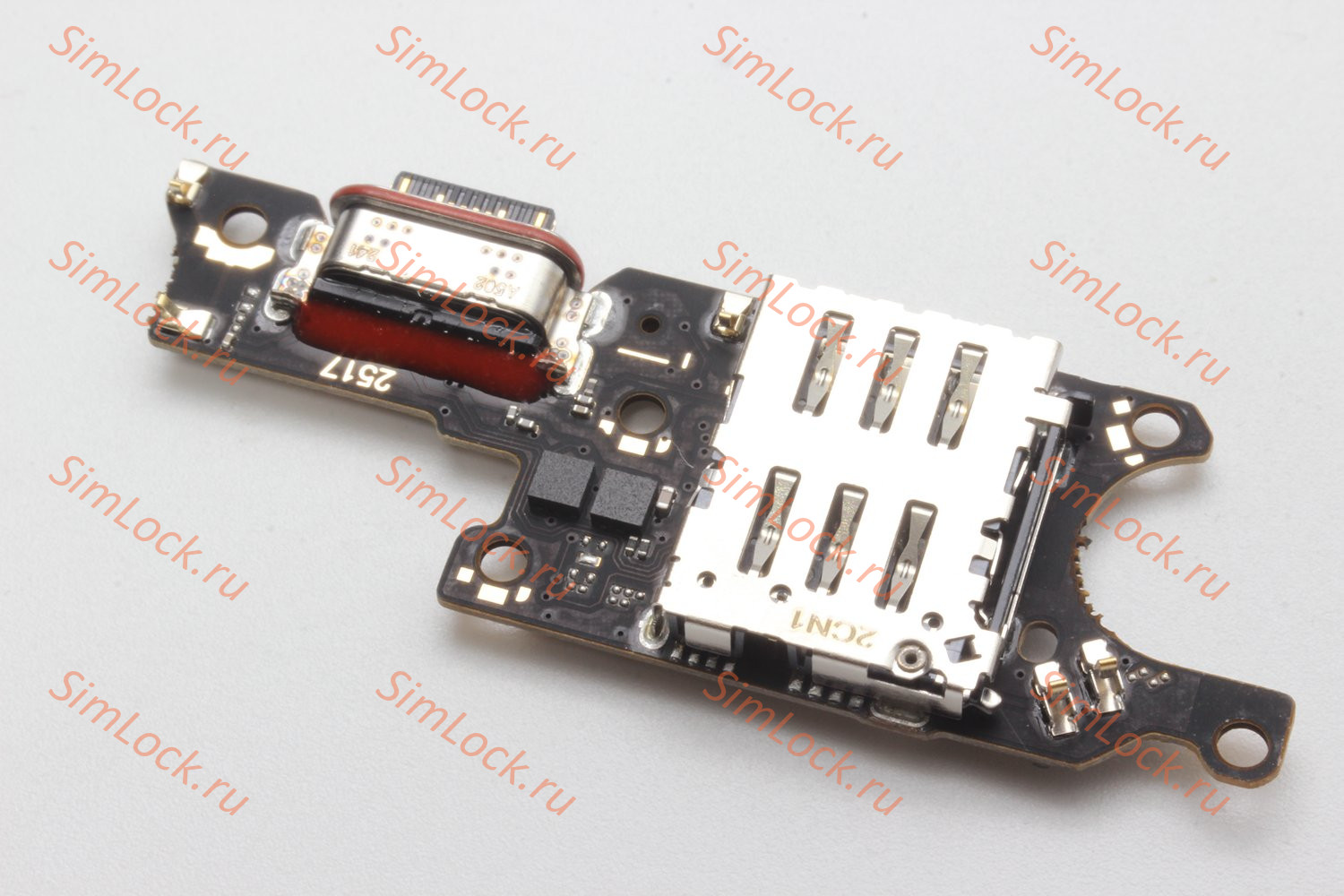 Нижняя плата (шлейф) Honor 400 (ABR-NX1) с разъемом зарядки, К-1