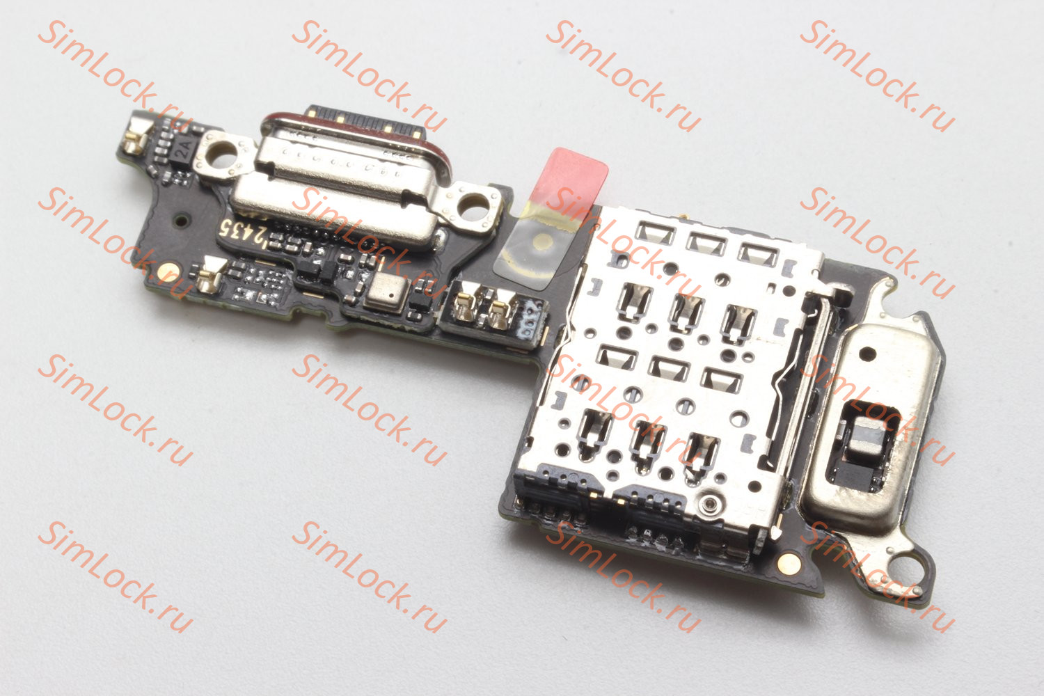 Нижняя плата (шлейф) Xiaomi 14 (23127PN0CG), с разъемом зарядки, оригинал