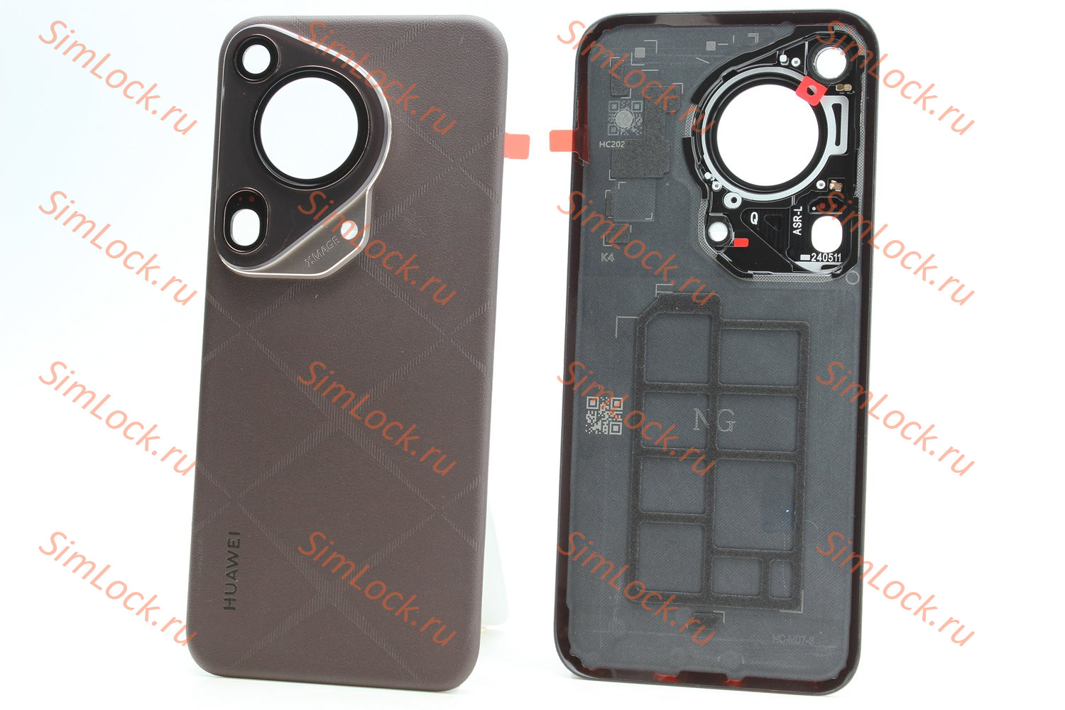 Задняя крышка Huawei Pura 70 Ultra (HBP-LX9) со стеклом камеры, коричневый, оригинал