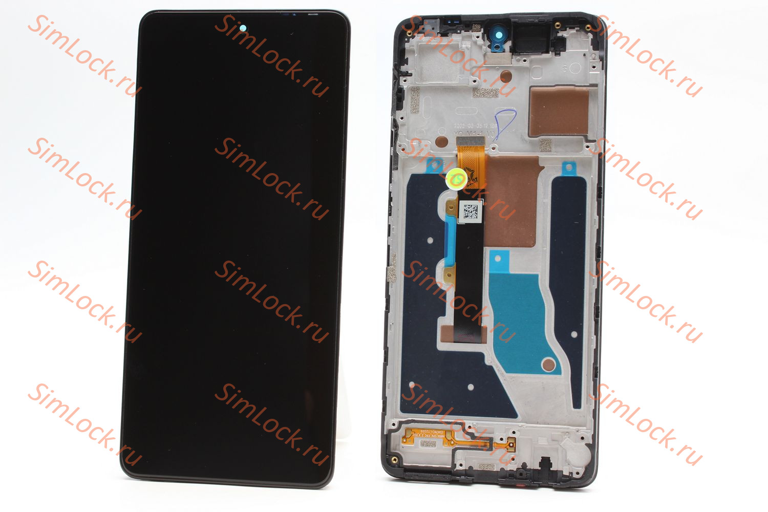 Дисплей Infinix Note 30 Pro (X678B), OLED в рамке