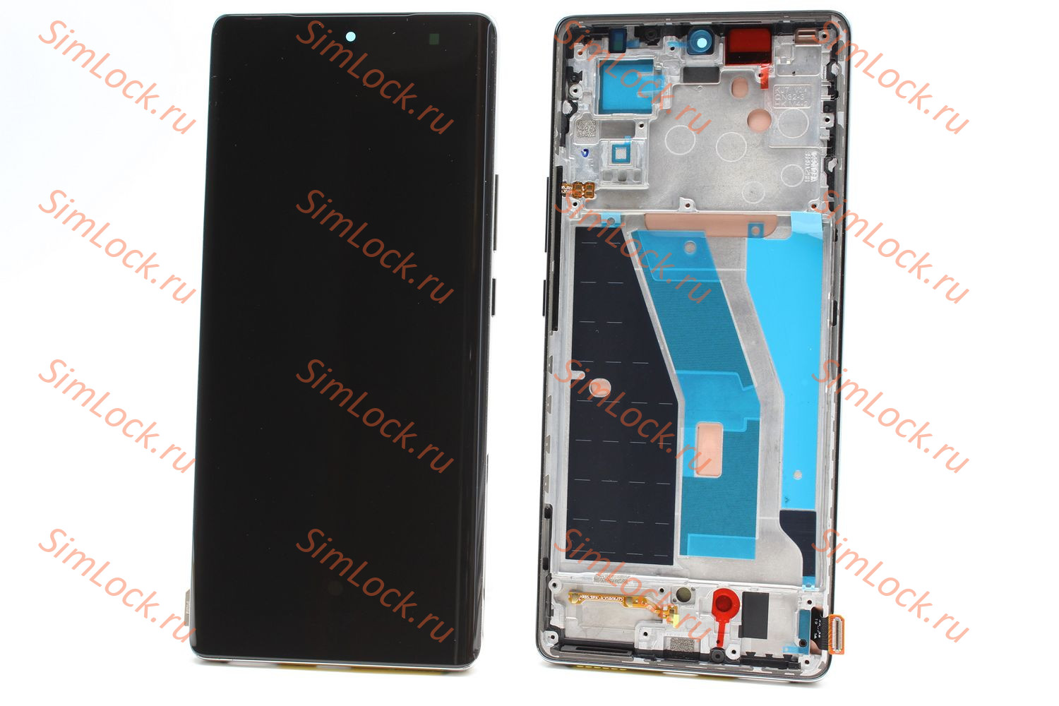 Дисплей Tecno Spark 20 Pro+ Plus (KJ7) OLED в белой рамке, К-1