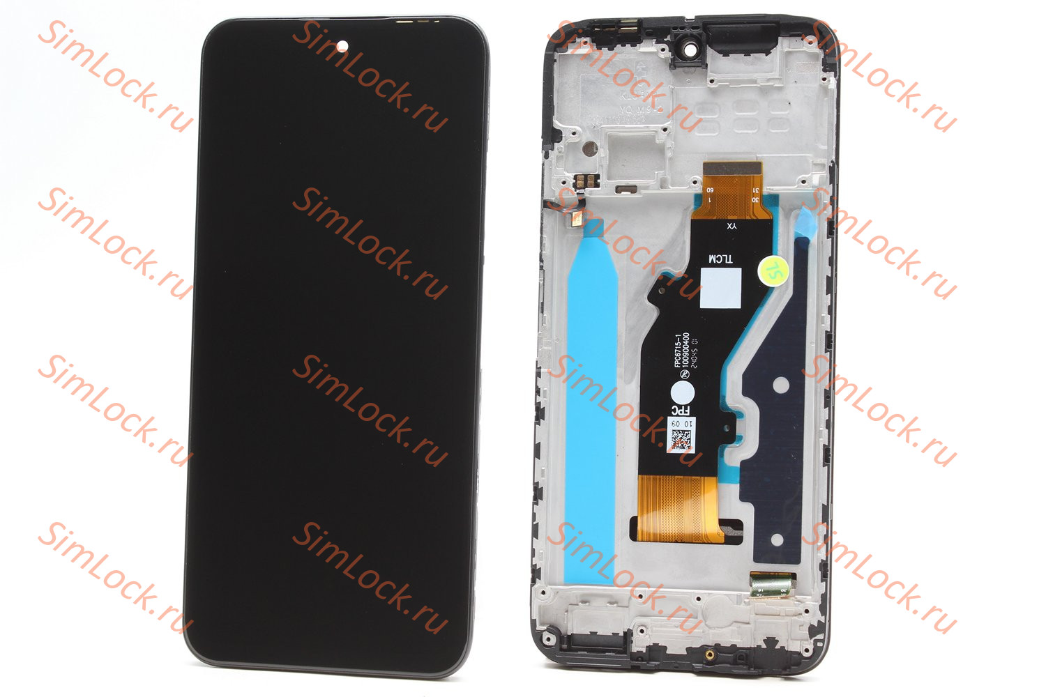 Дисплей Tecno Spark 30c (KL5n), матрица CDOT оригинал в рамке, К-1