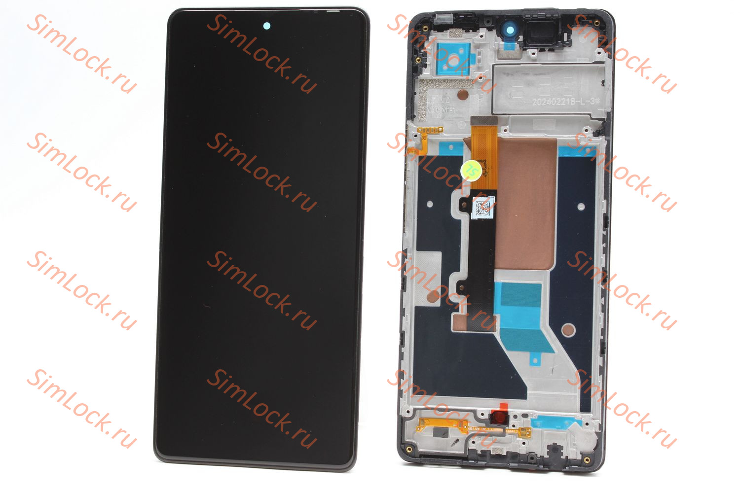 Дисплей Tecno Pova 6 4G (LI7), AMOLED, в рамке, K-1