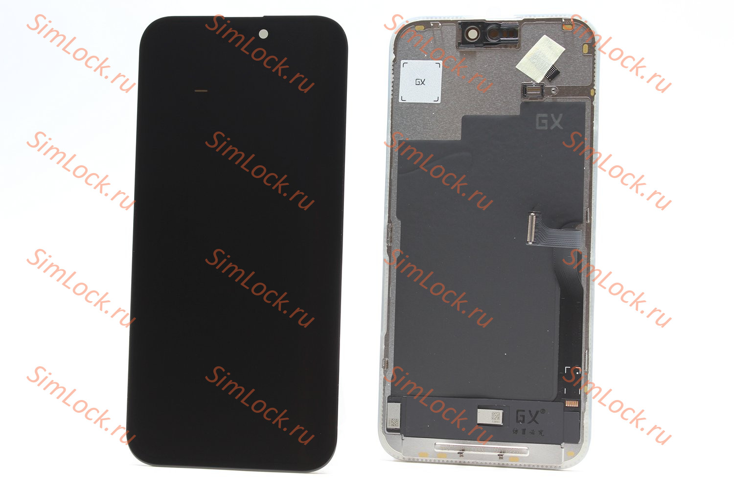 Дисплей iPhone 15 Pro Max, OLED, оригинал GX