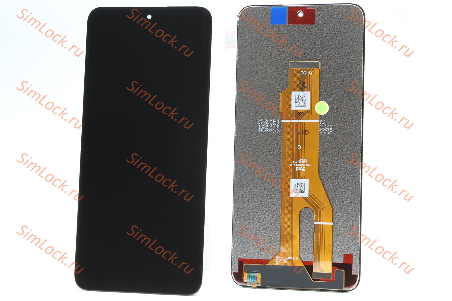 Дисплей Honor X7d 4G (LGN-LX1), матрица оригинал, K-1