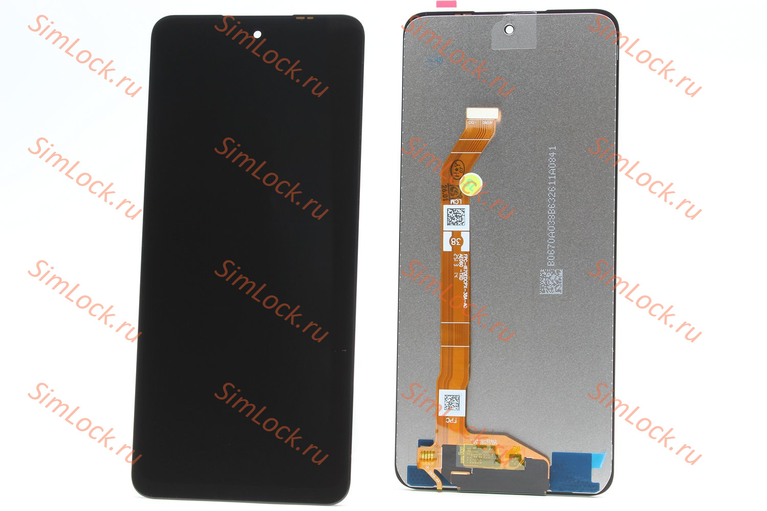 Дисплей Realme C71 (RMX5303), P3 Lite 4G (RMX5300), матрица оригинал, К-1