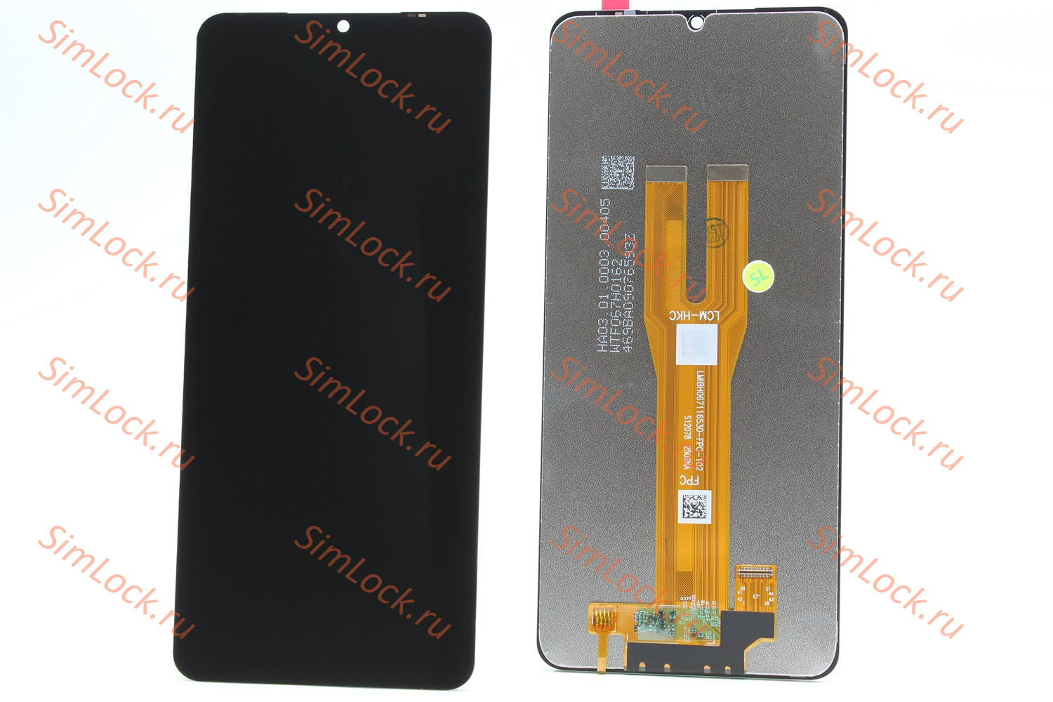 Дисплей Samsung A065F Galaxy A06, матрица оригинал, К-1