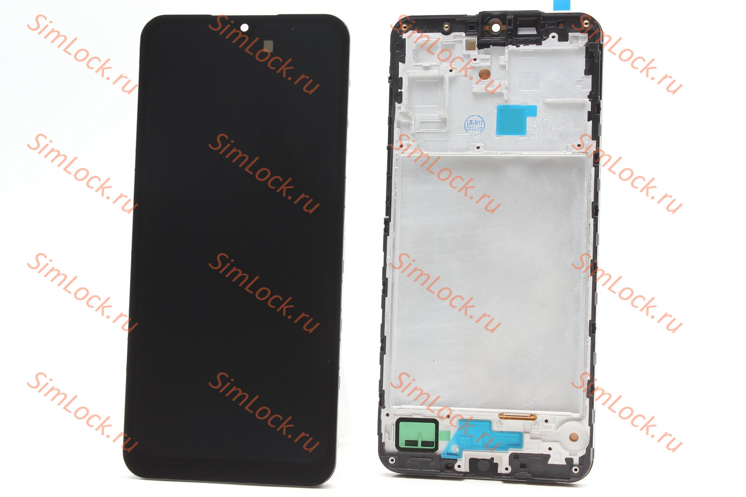 Дисплей Samsung A175F Galaxy A17 4G, A176 Galaxy A17 5G, OLED Full size в рамке, К-1