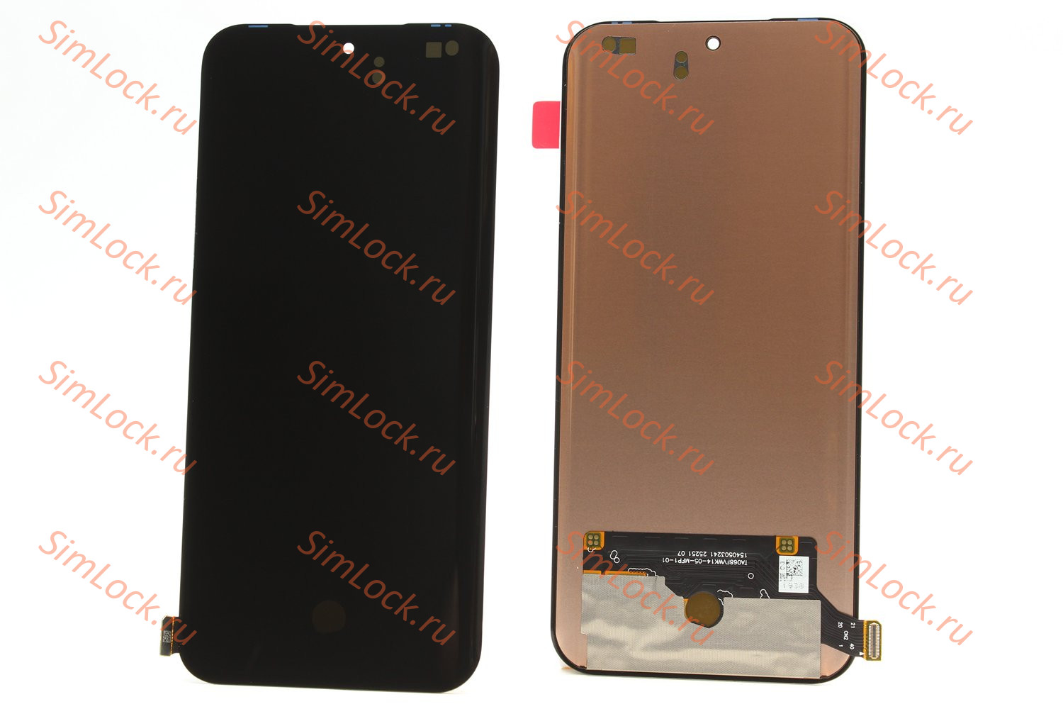 Дисплей Tecno Spark 40 Pro+ (KM7), Spark Slim (KM7k), Pova Slim (KM9), Infinix Hot 60 Pro+ (X6886), оригинал