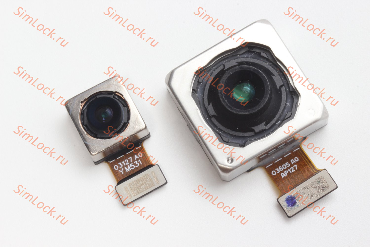 Камера задняя Honor 400 (DNY-NX9), (2шт: 200MP, 12MP), оригинал