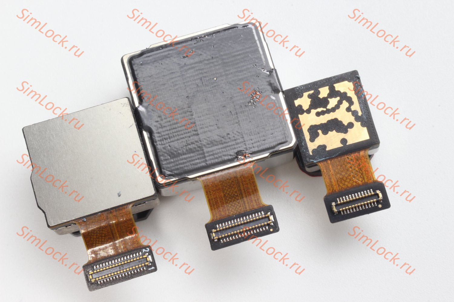 Камера задняя Honor 400 Pro (DNP-NX9), (3шт: 200MP, 50MP, 12MP), оригинал