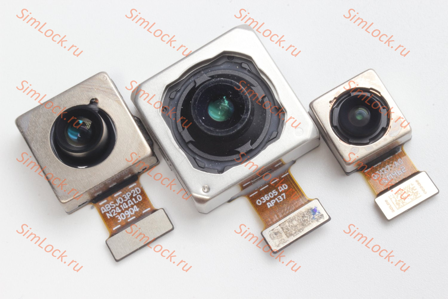 Камера задняя Honor 400 Pro (DNP-NX9), (3шт: 200MP, 50MP, 12MP), оригинал