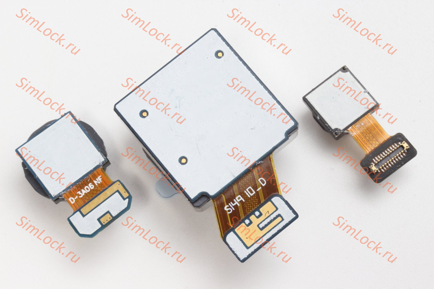 Камера задняя Samsung A566B Galaxy A56 5G (3 шт: 50MP, 12MP, 5MP), оригинал