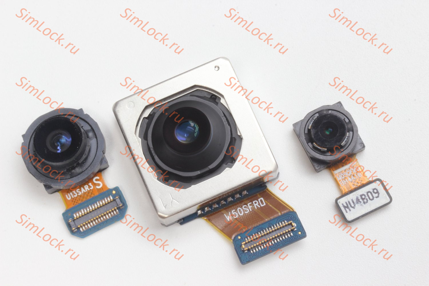 Камера задняя Samsung A566B Galaxy A56 5G (3 шт: 50MP, 12MP, 5MP), оригинал