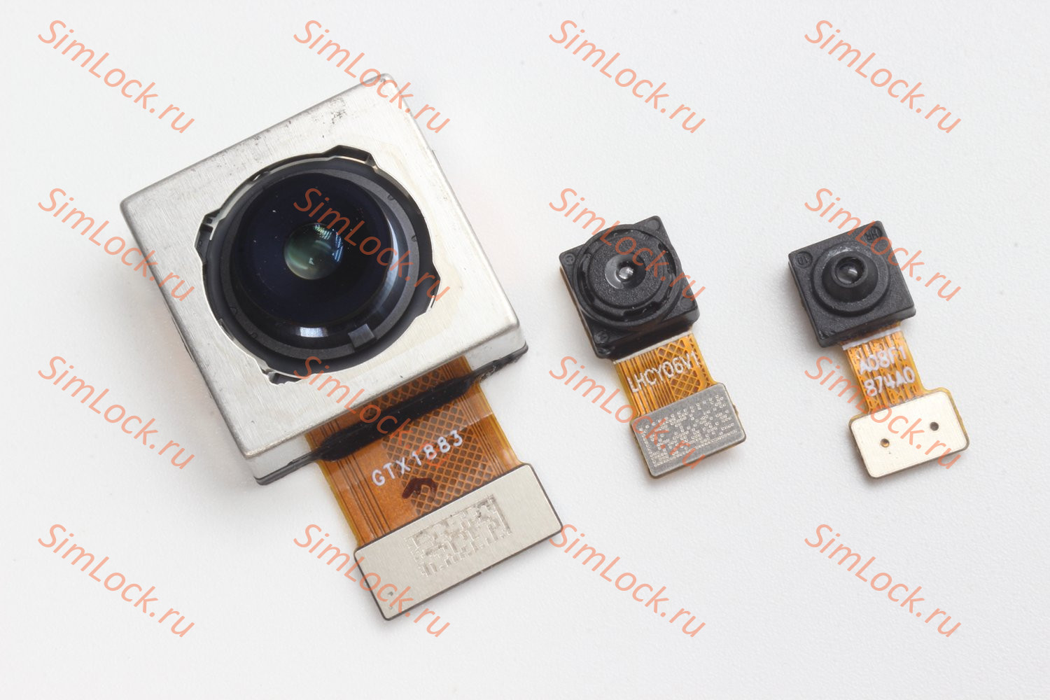 Камера задняя Tecno Camon 30 4G (CL6), (3шт: 50MP, 2MP, 0,08MP)