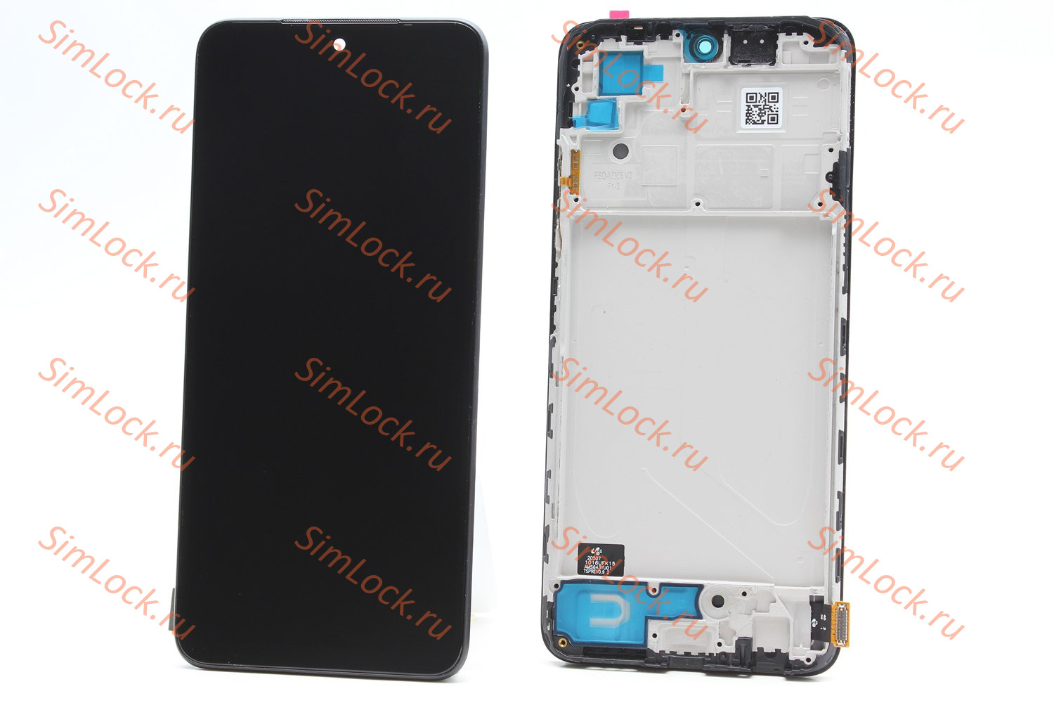 Дисплей Xiaomi Redmi Note 10, 10S, Poco M5S, IPS в рамке, К-2