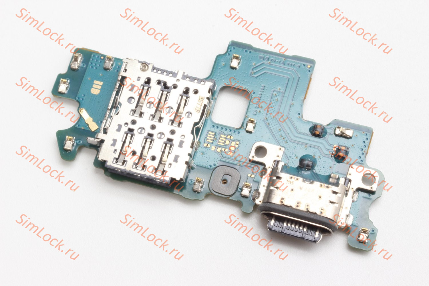 Нижняя плата (шлейф) Samsung A566 Galaxy A56 5G с разъемом зарядки, К-1