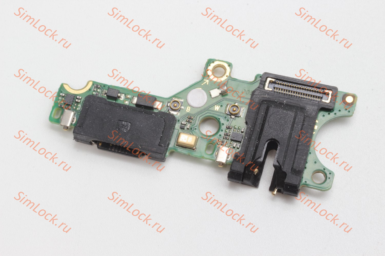 Нижняя плата (шлейф) Tecno Camon 19 (CI6n), Camon 19 Pro (CI8n), с разъемом зарядки, оригинал