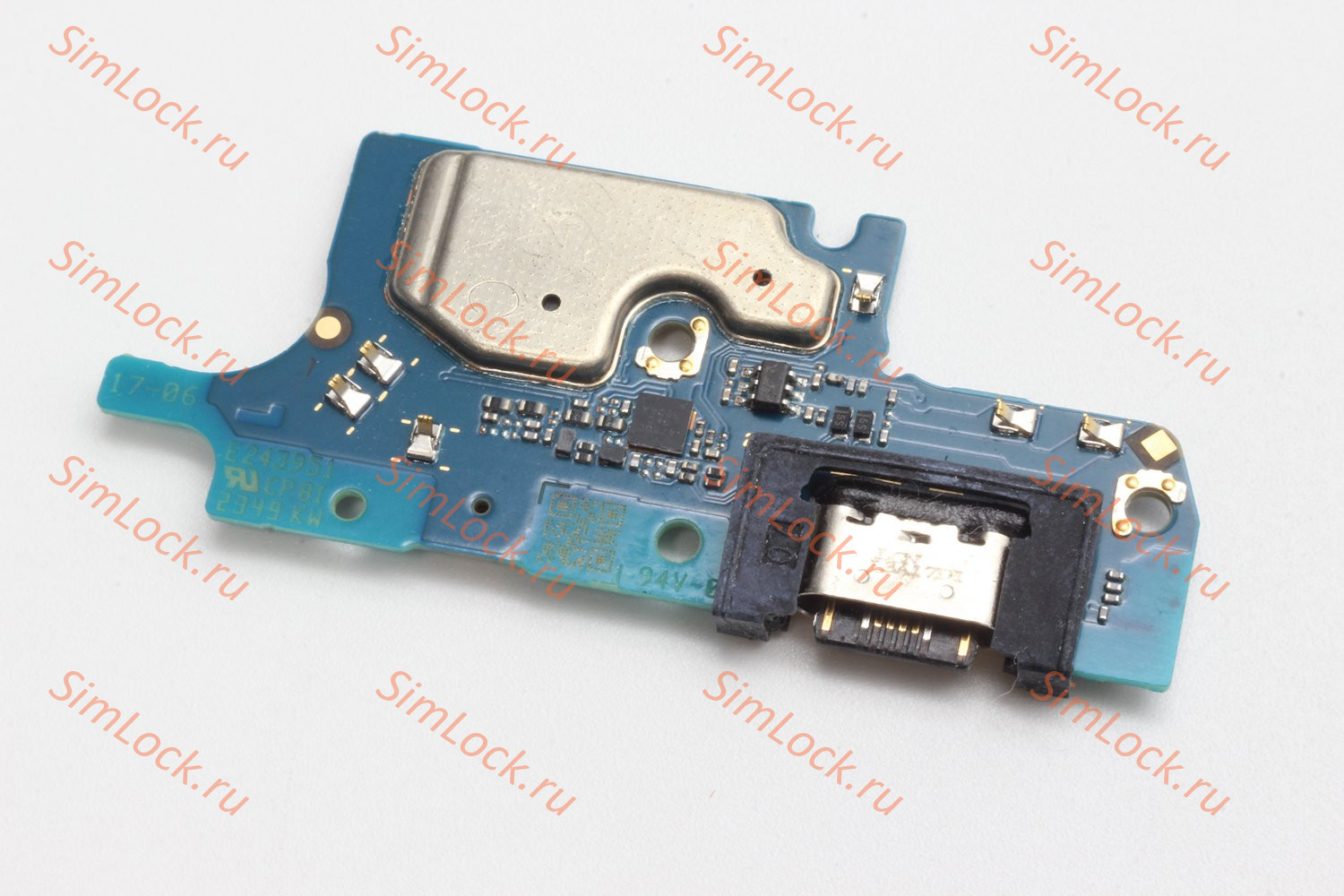 Нижняя плата (шлейф) Tecno Camon 30 5G (CL7), с разъемом зарядки, оригинал