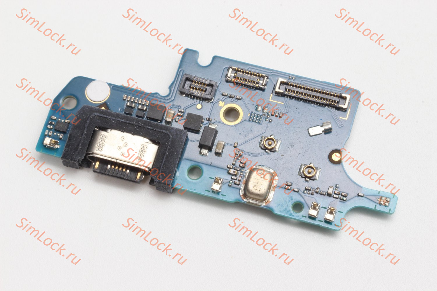 Нижняя плата (шлейф) Tecno Camon 30 5G (CL7), с разъемом зарядки, оригинал