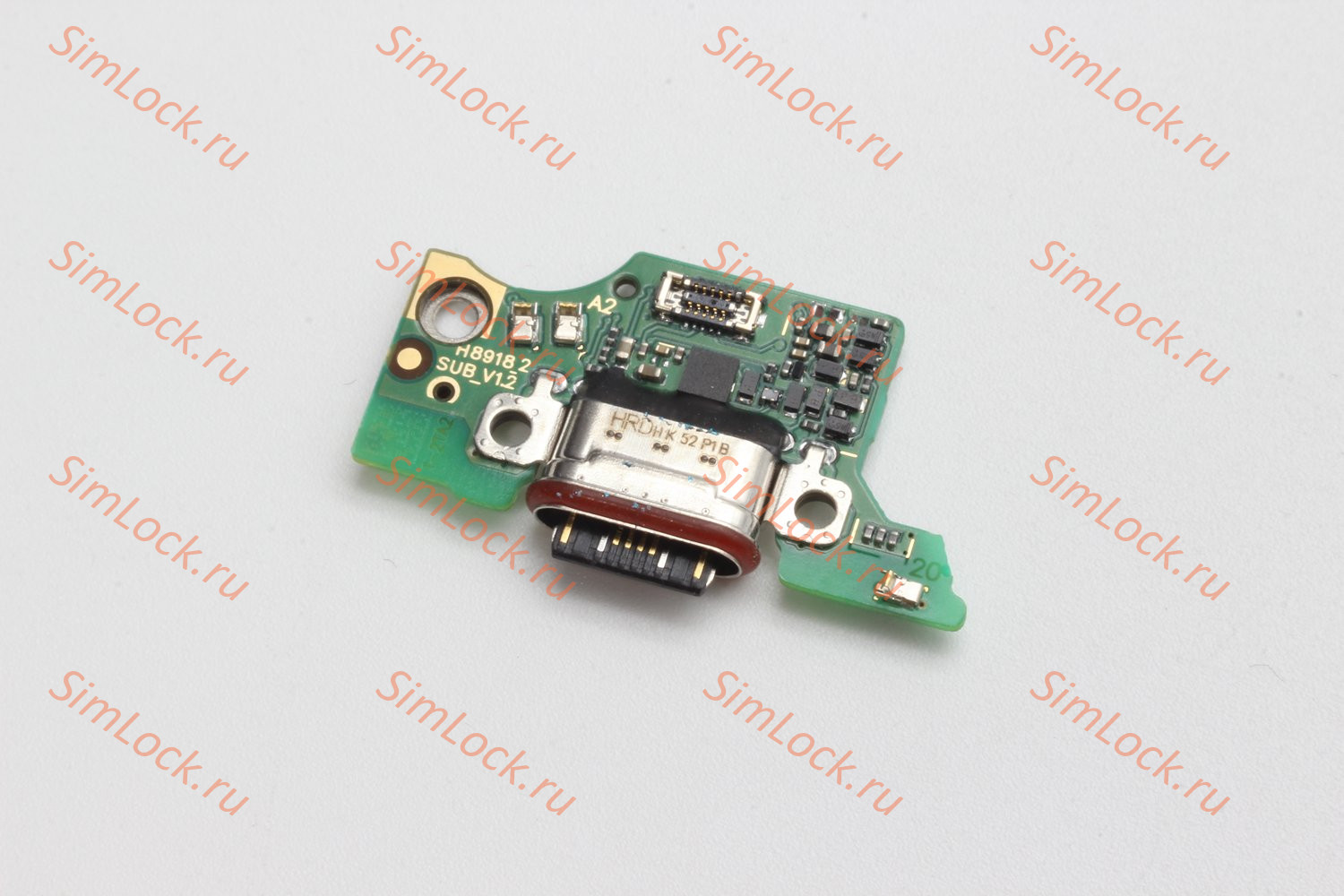 Нижняя плата (шлейф) Tecno Camon 40 4G (CM5), с разъемом зарядки, оригинал