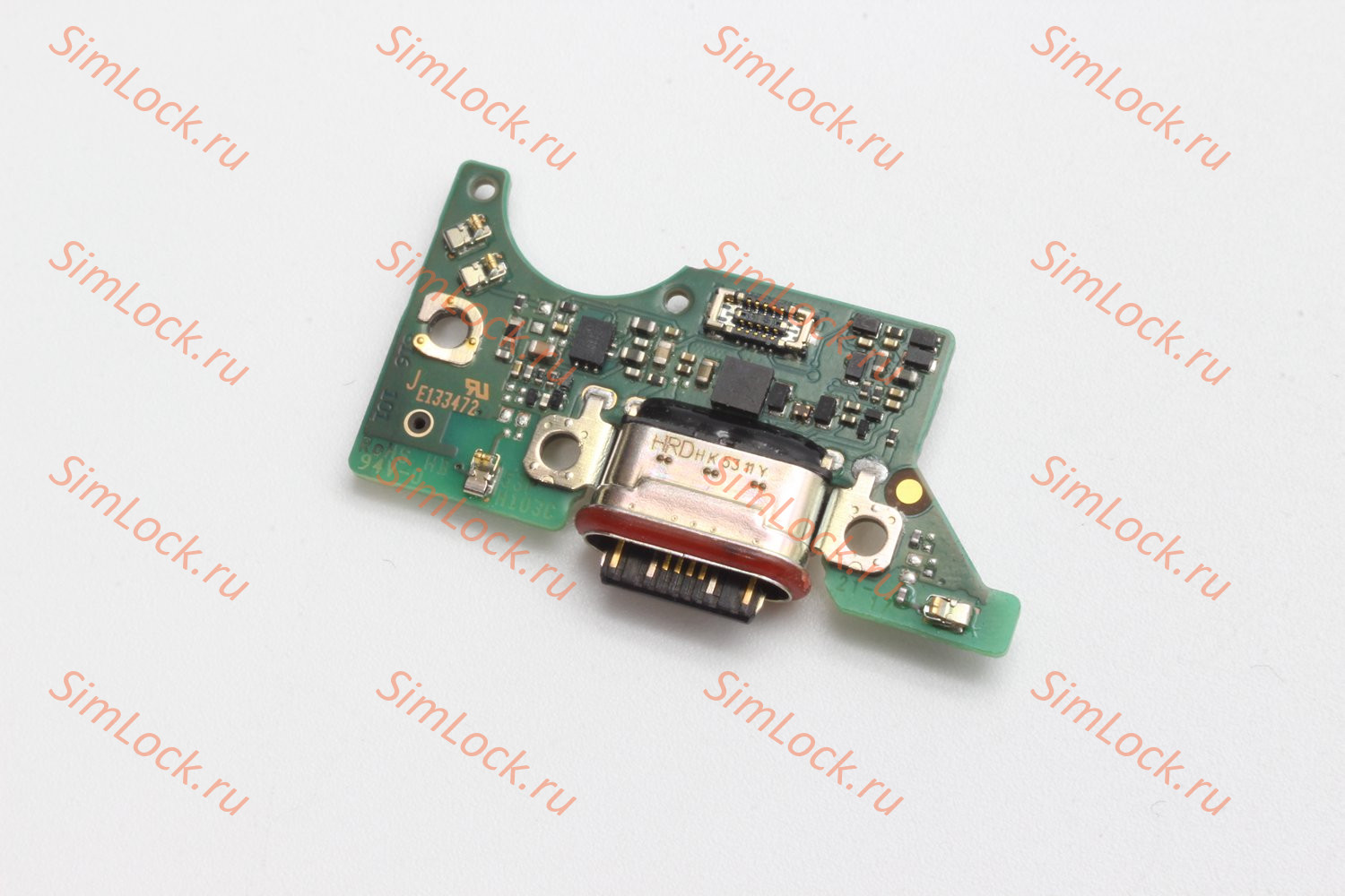 Нижняя плата (шлейф) Tecno Camon 40 Pro 4G (CM6), с разъемом зарядки, оригинал