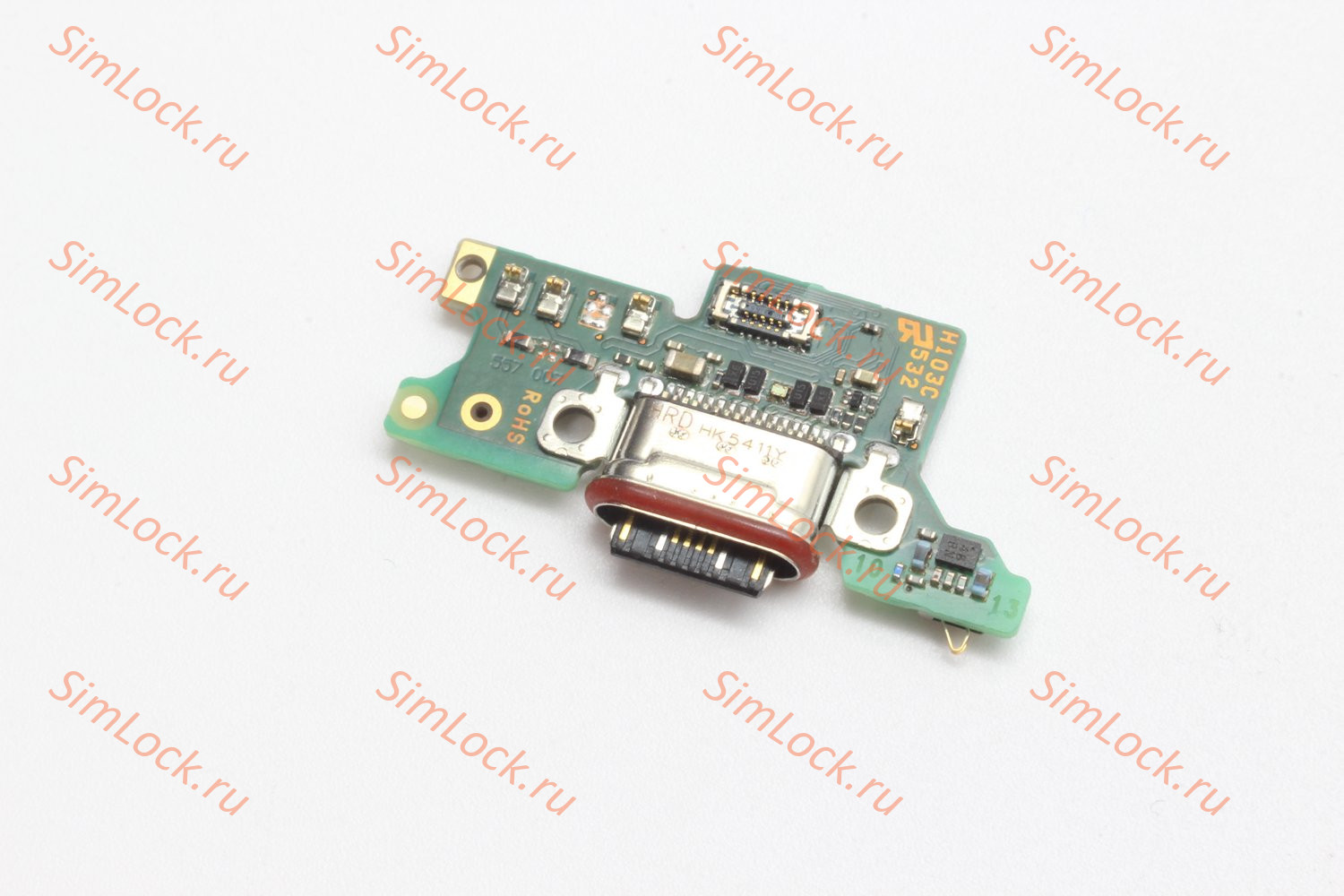 Нижняя плата (шлейф) Tecno Camon 40 Pro 5G (CM7), с разъемом зарядки, оригинал