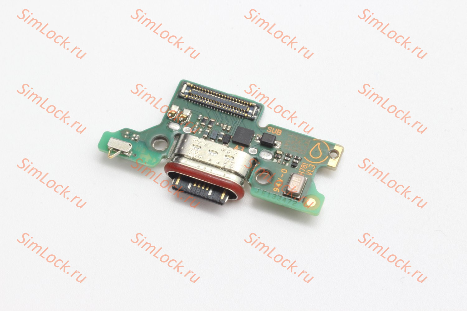 Нижняя плата (шлейф) Tecno Camon 40 Pro 5G (CM7), с разъемом зарядки, оригинал