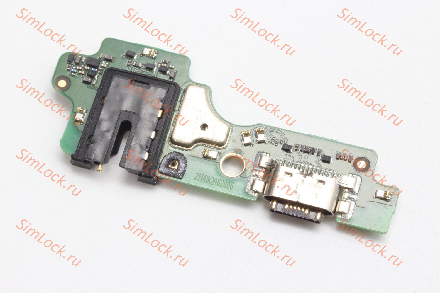 Нижняя плата (шлейф) Tecno Spark 30 4G (KL6), с разъемом зарядки, оригинал