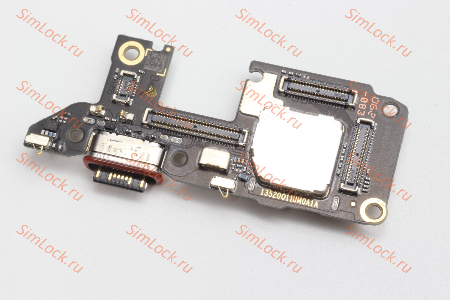 Нижняя плата (шлейф) Xiaomi Poco F7 Ultra, с разъемом зарядки и считывателем SIM, оригинал