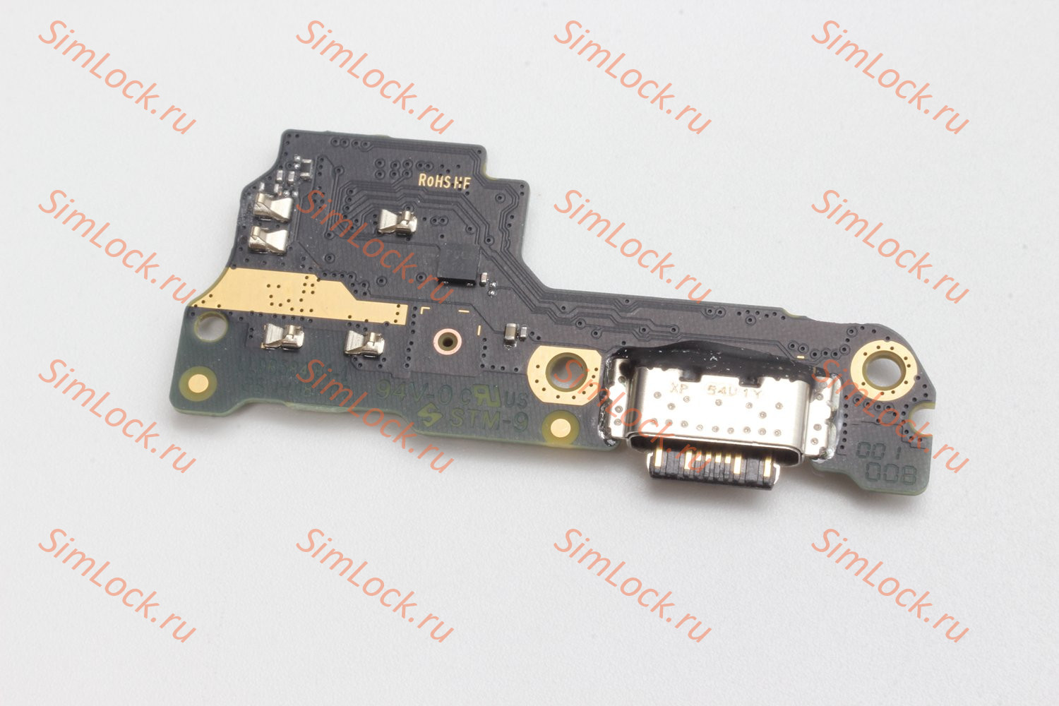 Нижняя плата (шлейф) Xiaomi Poco M7 4G, Redmi 15 4G, с разъемом зарядки, K-1