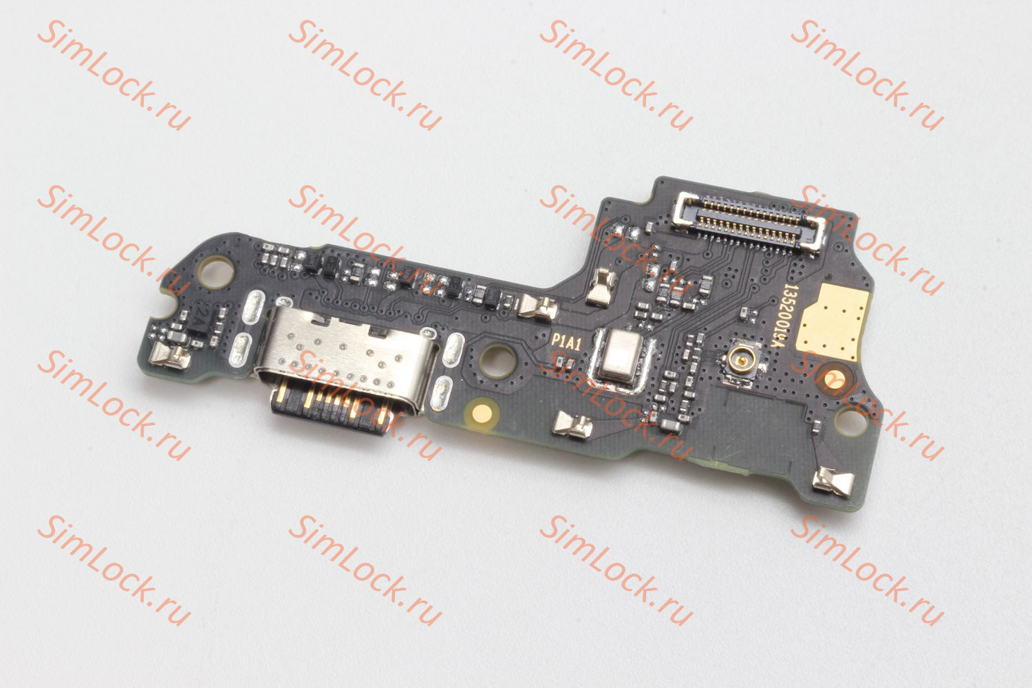 Нижняя плата (шлейф) Xiaomi Poco M7 4G, Redmi 15 4G, с разъемом зарядки, K-1