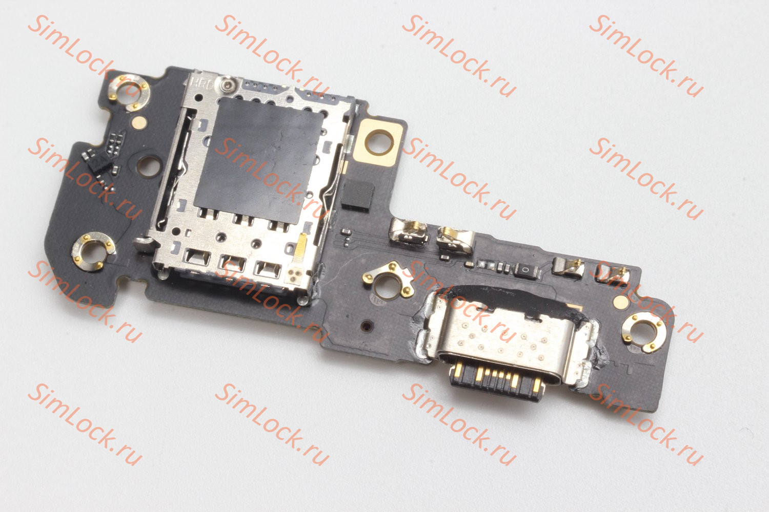 Нижняя плата (шлейф) Xiaomi Poco X5 Pro 5G, Redmi Note 12 Pro 5G, с разъемом зарядки и считывателем SIM (22101320G 22101316C), оригинал