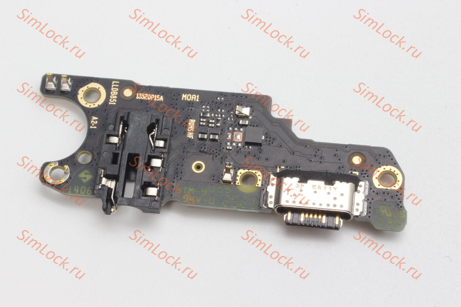 Нижняя плата (шлейф) Xiaomi Redmi 15C 4G, с разъемом зарядки), К-1