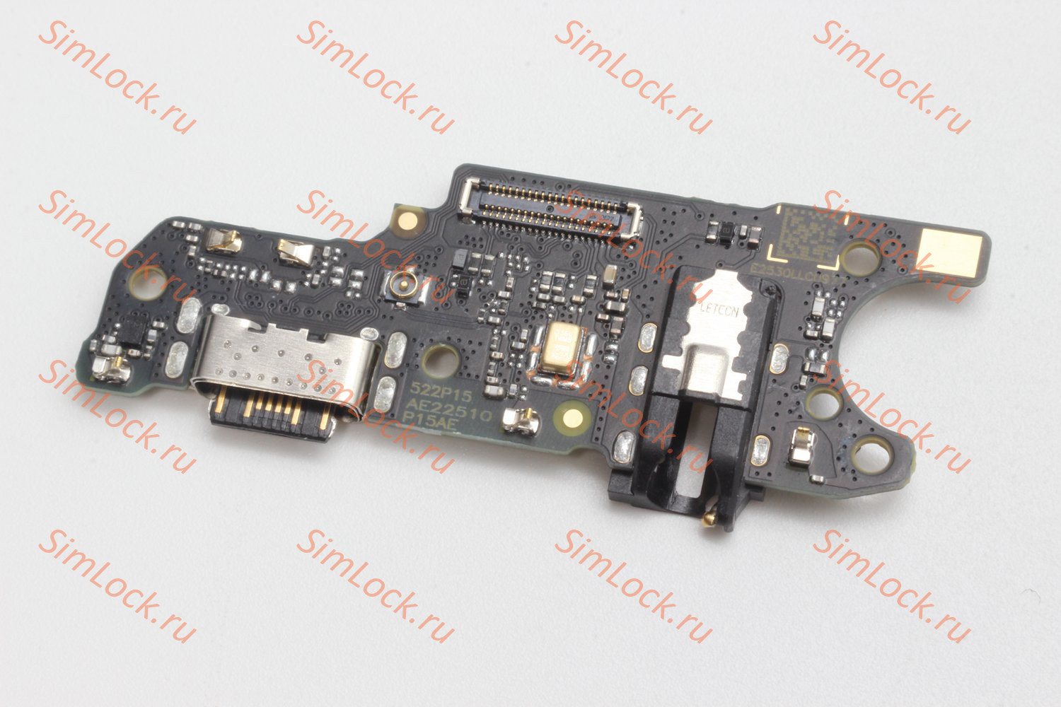 Нижняя плата (шлейф) Xiaomi Redmi 15C 4G, с разъемом зарядки), К-1