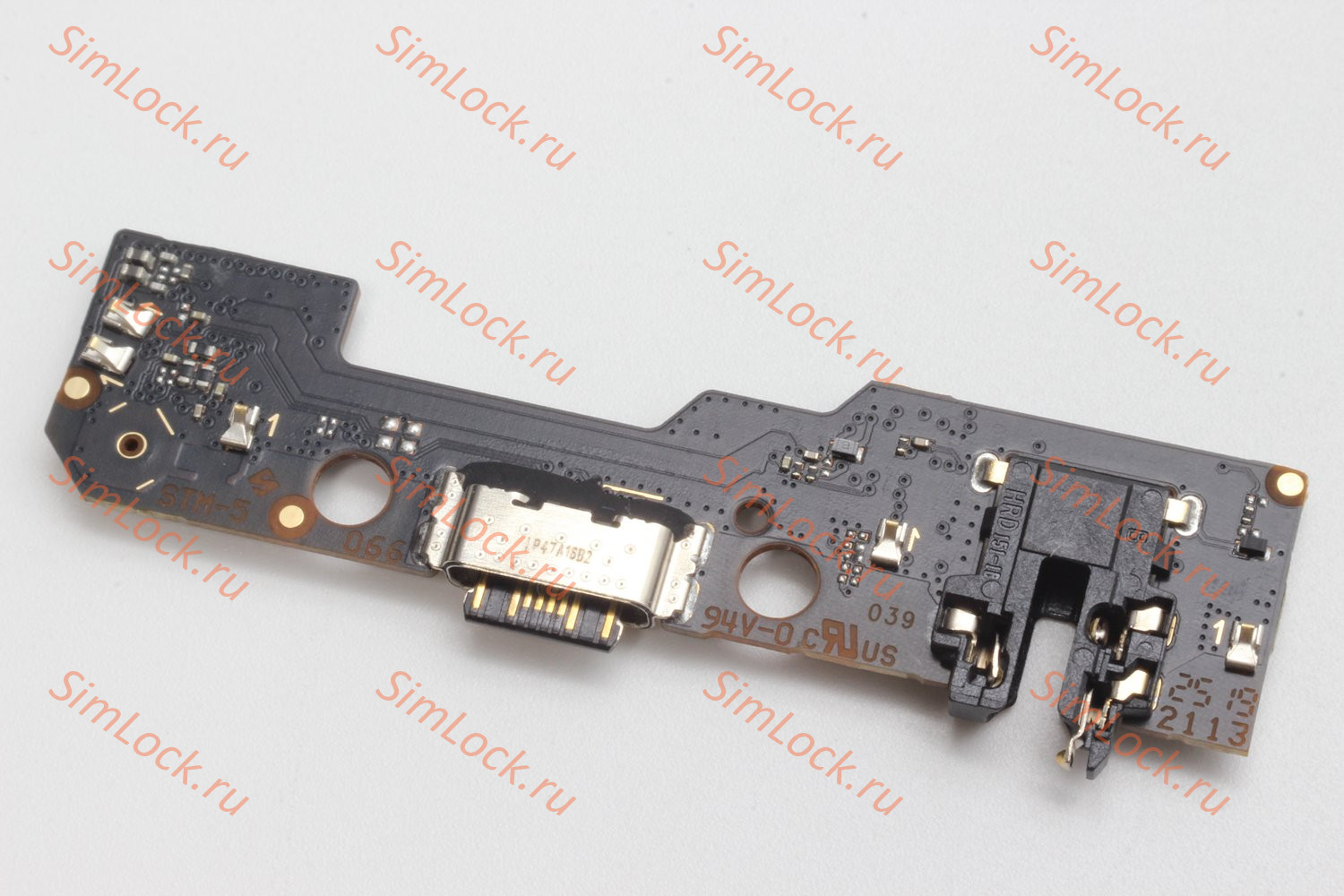 Нижняя плата (шлейф) Xiaomi Redmi A5, Poco C71 с разъемом зарядки, К-1