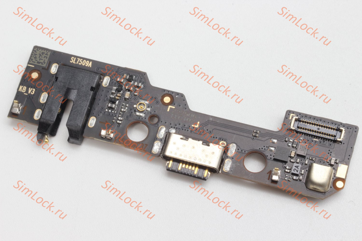 Нижняя плата (шлейф) Xiaomi Redmi A5, Poco C71 с разъемом зарядки, К-1