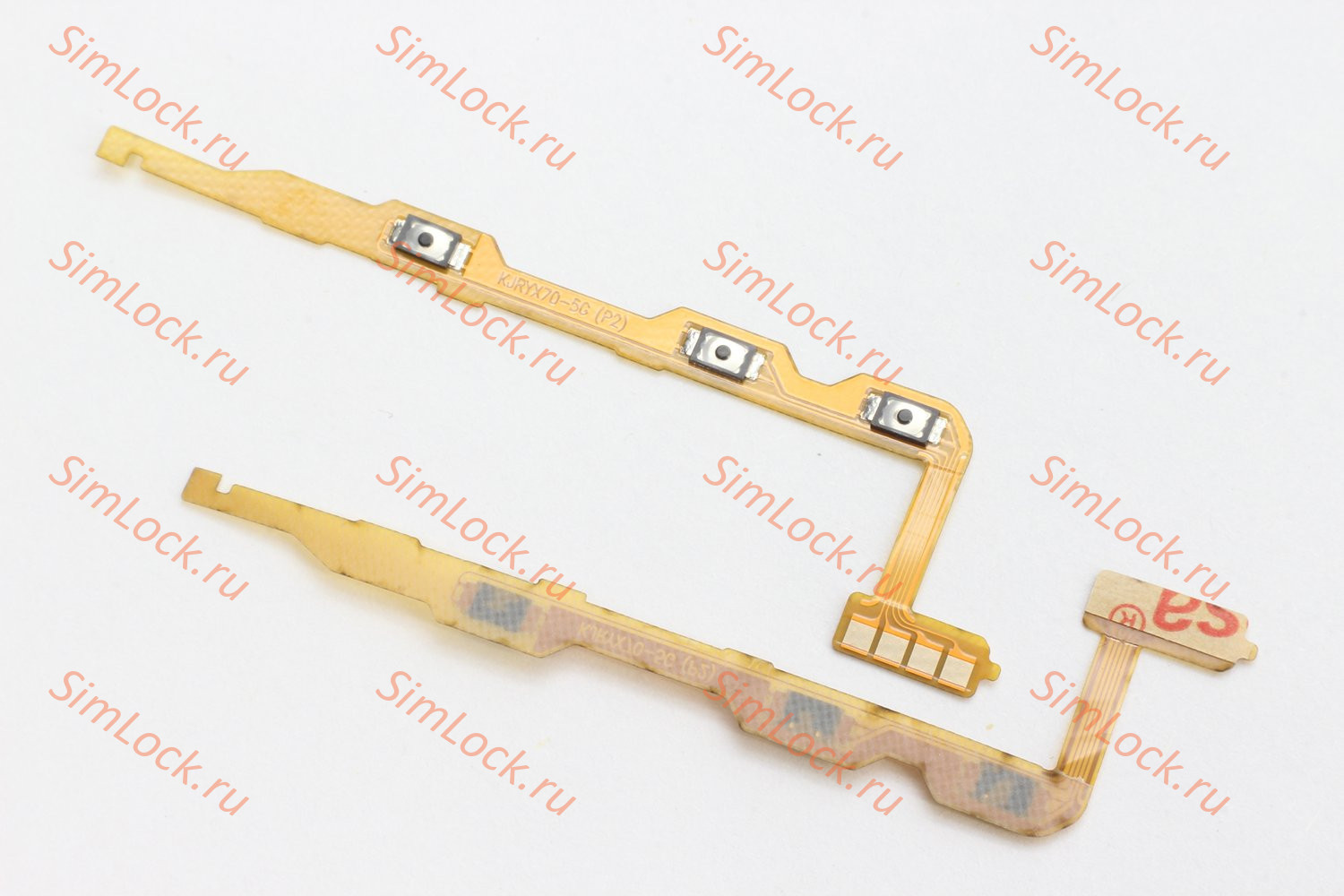 Шлейф Honor X9d 5G (MTN-NX1) кнопки включения и громкости, К-1