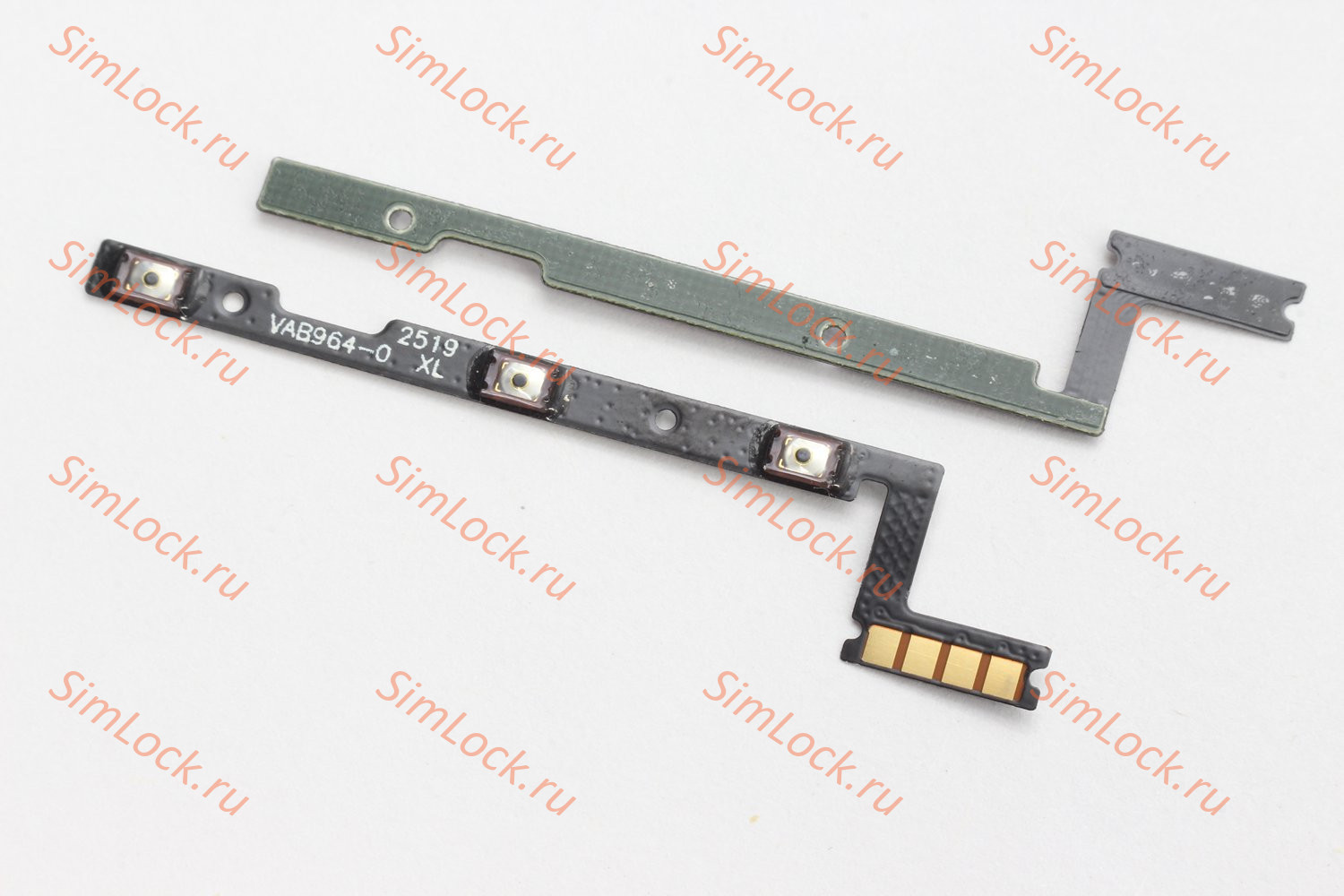 Шлейф Realme 14 5G (RMX5070) кнопки включения и громкости, К-1