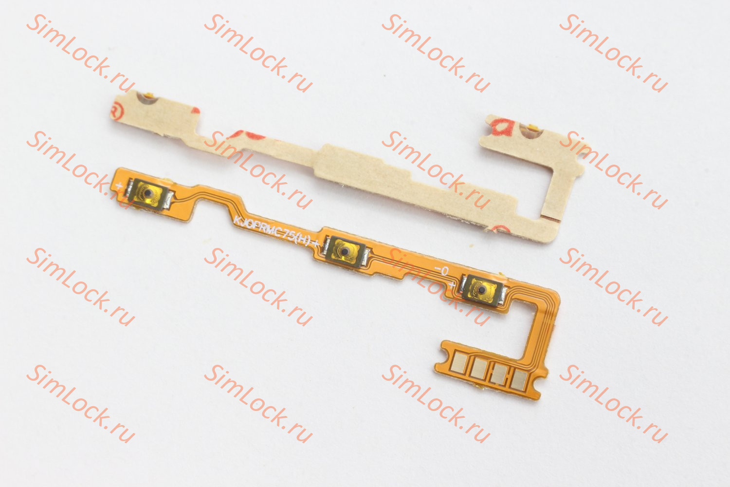 Шлейф Realme C75 4G (RMX3941) кнопки включения и громкости, К-1