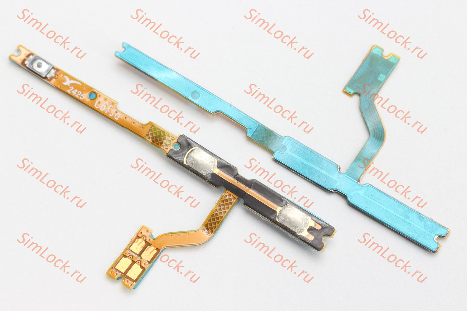 Шлейф Samsung A065F Galaxy A06 кнопки включения и громкости, К-1