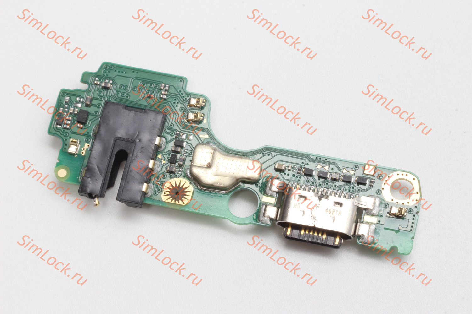 Нижняя плата (шлейф) Tecno Spark 30C (KL5n), с разъемом зарядки, К-1